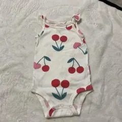 Carter's チェリー柄ロンパース 9m