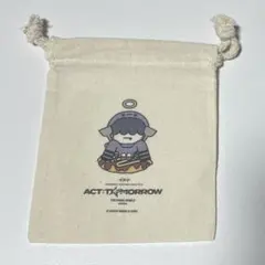 TXT トゥバ フムニャリン ヒュニンカイ DIY KEYCHARM 巾着