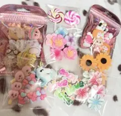デコパーツまとめ売り