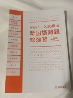 新国語問題総演習 三訂版
