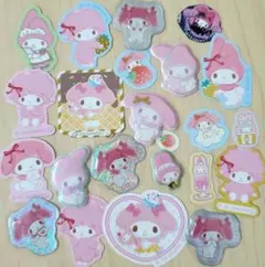 SANRIO マイメロ シール まとめ売り③ サンリオ
