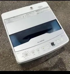 エルソニック洗濯機 5.5kg 立体シャワー水流　静音設計風乾燥機能付き21年製のサムネイル