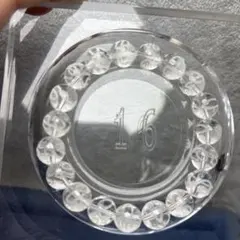 ありあ様専用へび彫り水晶ブレス　3-196