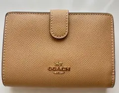 2026年最新】COACH カラー：ベージュ系 レディース 二つ折り財布の人気