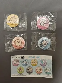 ちいかわ　くら寿司　　缶バッジ　 ビッくらポン