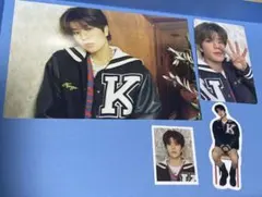 スキズ　Straykids STAY 4期　特典 スンミン　4点セット　トレカ