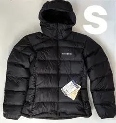モンベル　ライトアルパインダウン パーカ Men's S　ブラック　完売品