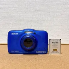 □ 美品 □ ニコン Nikon COOLPIX W100《動作光学良好》 - メルカリ