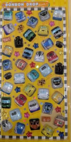 国内正規品 ボンボンドロップシール プチトレイン 新幹線 SL