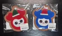 TWICE LOVELYS オンラインくじ オーナメント&ステッカー2個セット