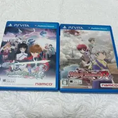 psvita テイルズオブイノセンス R &テイルズオブハーツ R 2本セット