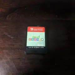 あつまれどうぶつの森　Switch
