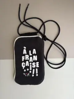 アニエスベー　スマホショルダーバッグ TO b by agnis b