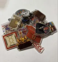 アクリルロゴデコレーションパーツセット