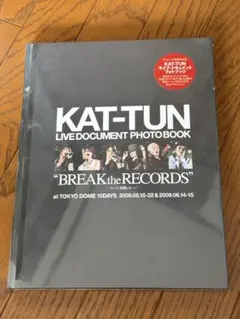 KAT-TUN LIVE DOCUMENT PHOTOBOOK - メルカリ