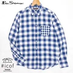 Ben Sherman ベンシャーマン モッズ チェック シャツ b162のサムネイル