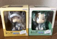 るかっぷ ロー ゾロ フィギュア 2体セット
