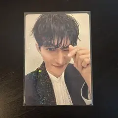 SEVENTEEN ドギョムDK HOLIDAY FC更新　トレカ