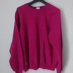 90s USA製 Lee ブランク 無地 スウェット パープル M