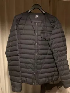 3万★新品同様★ノースフェイス ウィンドストッパーゼファーシェルカーディガン