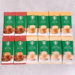 スターバックス プレミアムミックス ラテ ギフト 3種類 計12本のサムネイル
