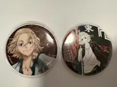 東京リベンジャーズ 佐野万次郎 缶バッジ