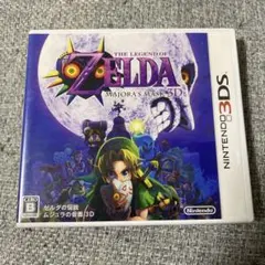 3DS ゼルダの伝説 ムジュラの仮面 3D