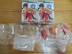エヴァンゲリオン　フィギュア　綾波レイ　式波アスカラングレー