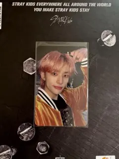 068.StrayKids 5-STAR ギブアウェイ トレカ Hyunjin