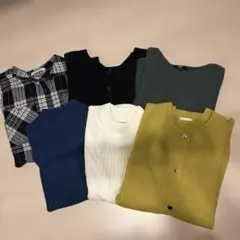 まとめ売り　M〜L レディース　6点