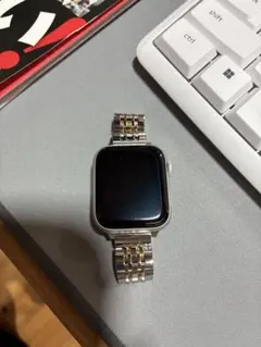 Apple Watch ステンレススチールバンド