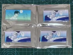 バラ売り⭕️ ファミレス行こ。 K田行こ。 アクリルマグネット クリア