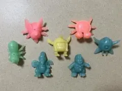 ファミコンチョコ メトロイド 消しゴム 3体 - メルカリ