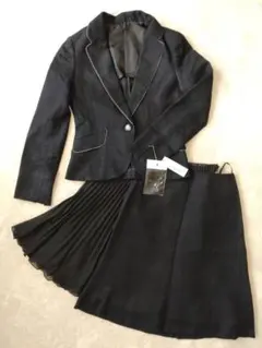 【入園式・入学式】フォーマルスーツ3点セット 7号【お値下げ中】