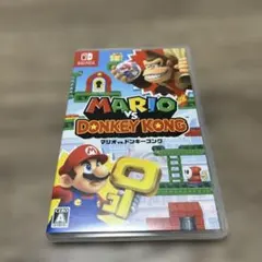 MARIO vs DONKEY KONG Nintendo Switch