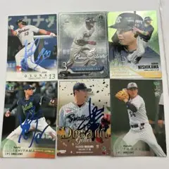 東京ヤクルトスワローズ　シリアルナンバー入りカードセット　BBM 2nd