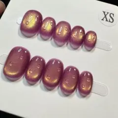 【セツ】マグネット　ネイルチップ　付け爪(A1332)