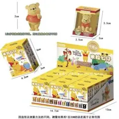 【jandoon】 米粒フィギュア くまのぷーさん 第一弾 12種セット 正規品