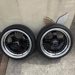 Stealth Racing 16インチ ホイール タイヤセットのサムネイル