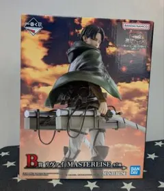 リヴァイ MASTERLISE フィギュア