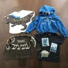 リトルベアークラブ９０センチ服4点セットのサムネイル