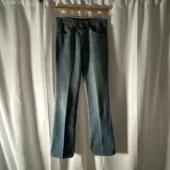 70s リーバイス　517 66前期　ボタン裏8 シングル　USA製　フレア