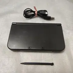 Nintendo new 3ds LL メタリックブラック 訳あり