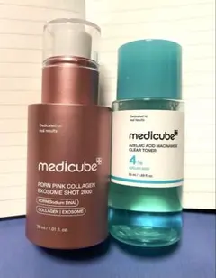 medicube PDRN ピンクコラーゲン & MCAトナー セットのサムネイル