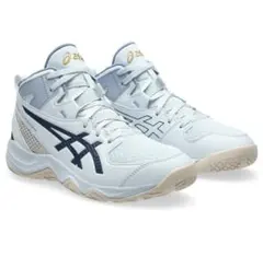 ASICS ダンクショット　MB10 ペールブルー　22.5 キッズのサムネイル