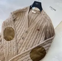 レア 稀少 エルメス メンズ ホワイトカシミア ダブルジッパー