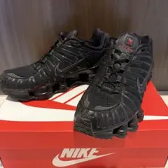 【極美品】NIKE SHOX TL ブラック 26.5cm