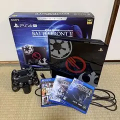 希少 PS4 Pro 1TB 本体 Star Wars エディション 限定品