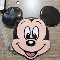 【未使用】ディズニー　ミッキー　ダイカットICカードケース