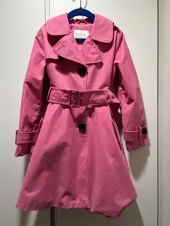 ケイトスペード　キッズ　トレンチコート　おしゃれ　かわいい